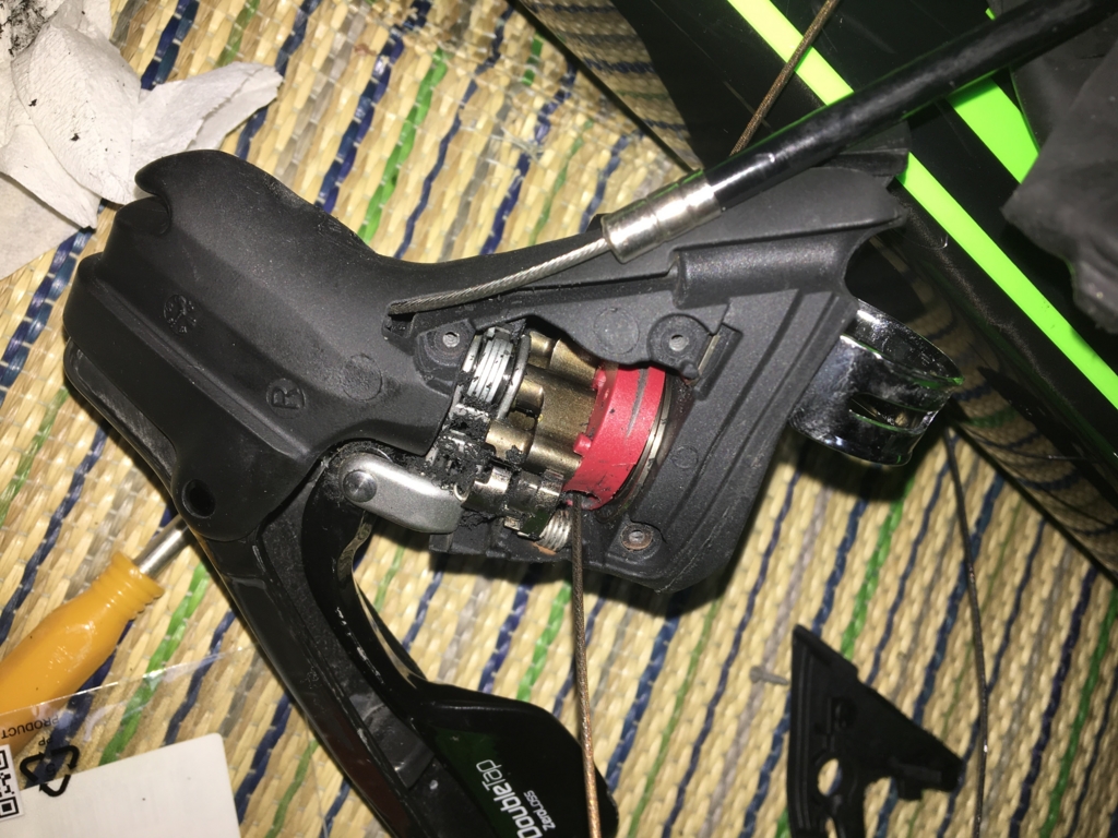 ダブルタップレバーの機構を見る - susutex's blog ダブルタップレバーの機構を見る - susutex's blog