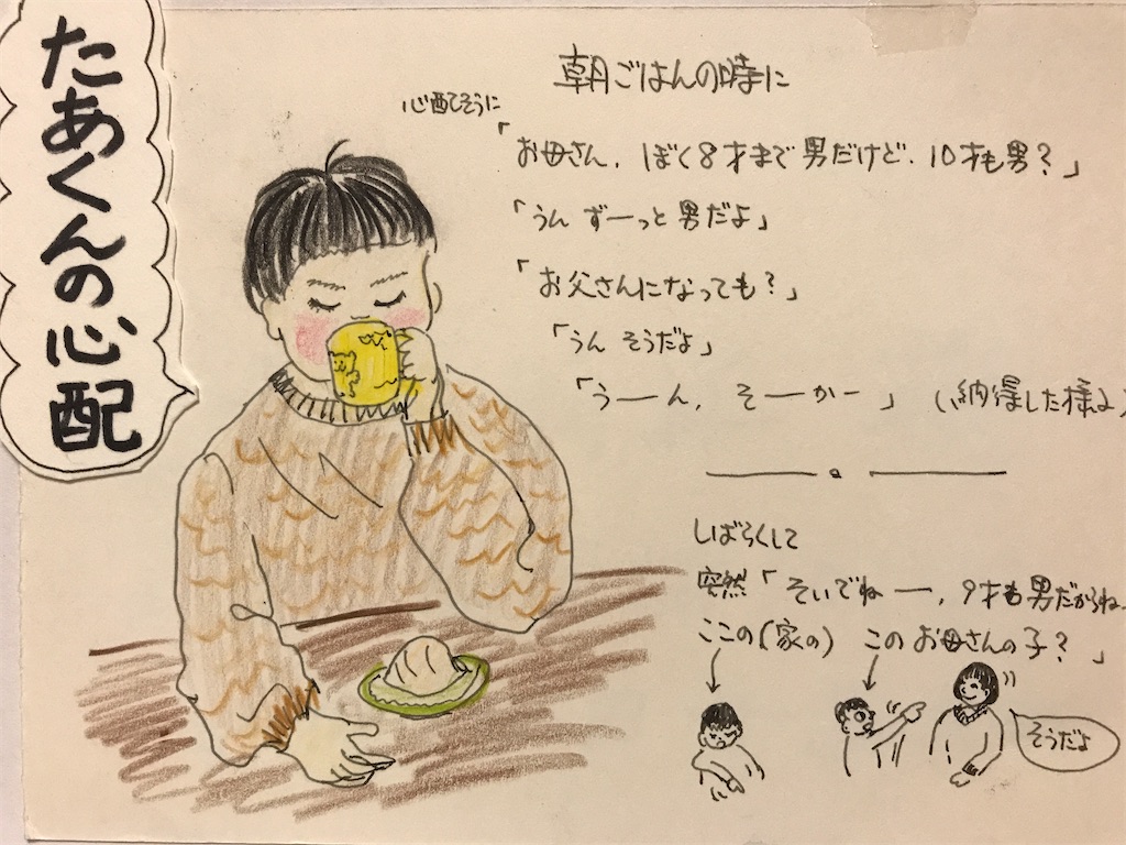 エミータs 297 アヤメ 三太郎13 たあくんの心配 物当てクイズ Sutekidaneの日記