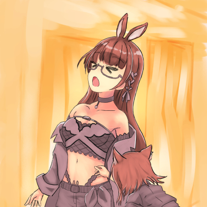 グリザイユ画法の話 その４ 幻叢少女 イラスト初心者のお絵描き雑記