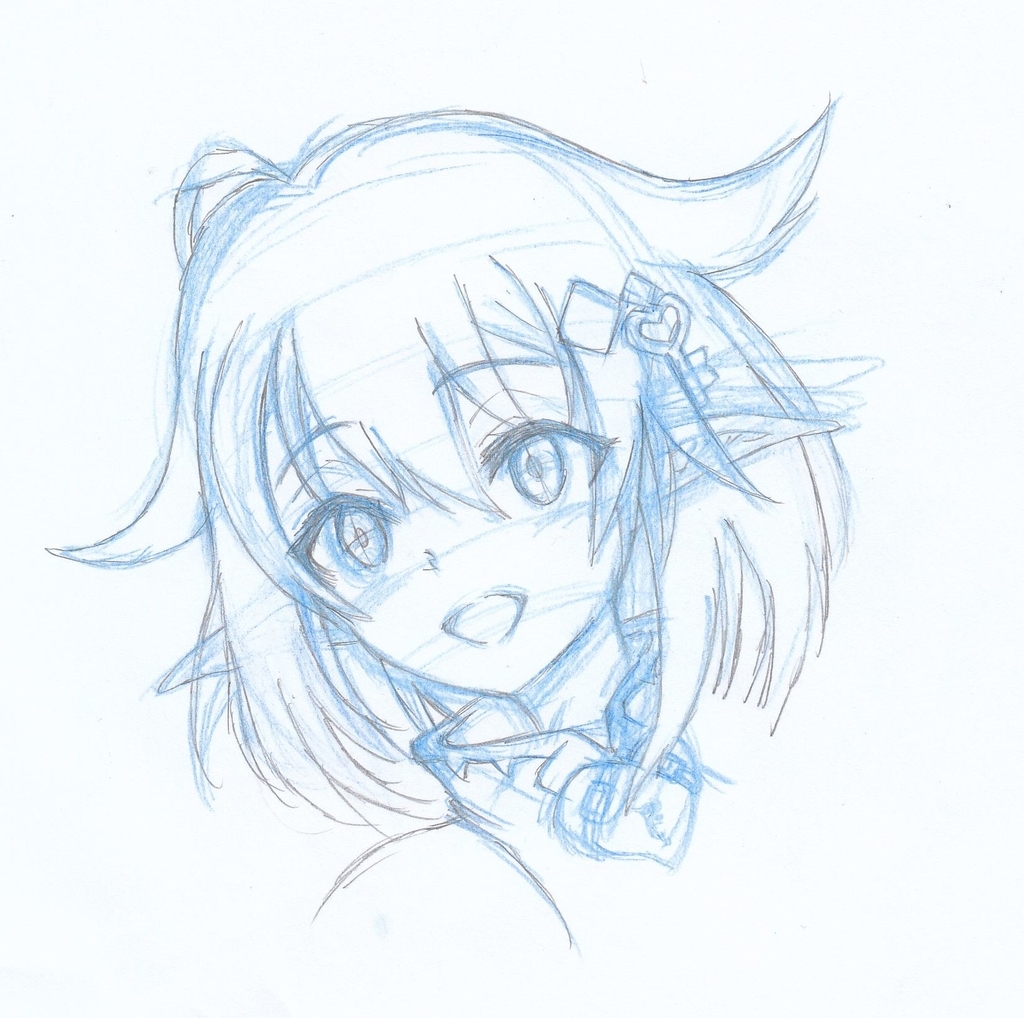 ポッキーの日と絵師一年進化録とベクターレイヤーの話 幻叢少女 イラスト初心者のお絵描き雑記