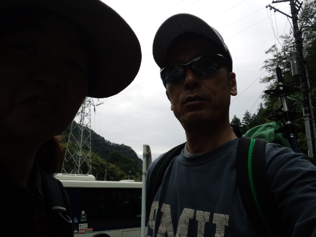 小仏下車｡景信山を目指します！
