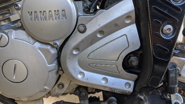 セロー250 チェーン交換＆DRCスプロケットアダプター装着 - 今週