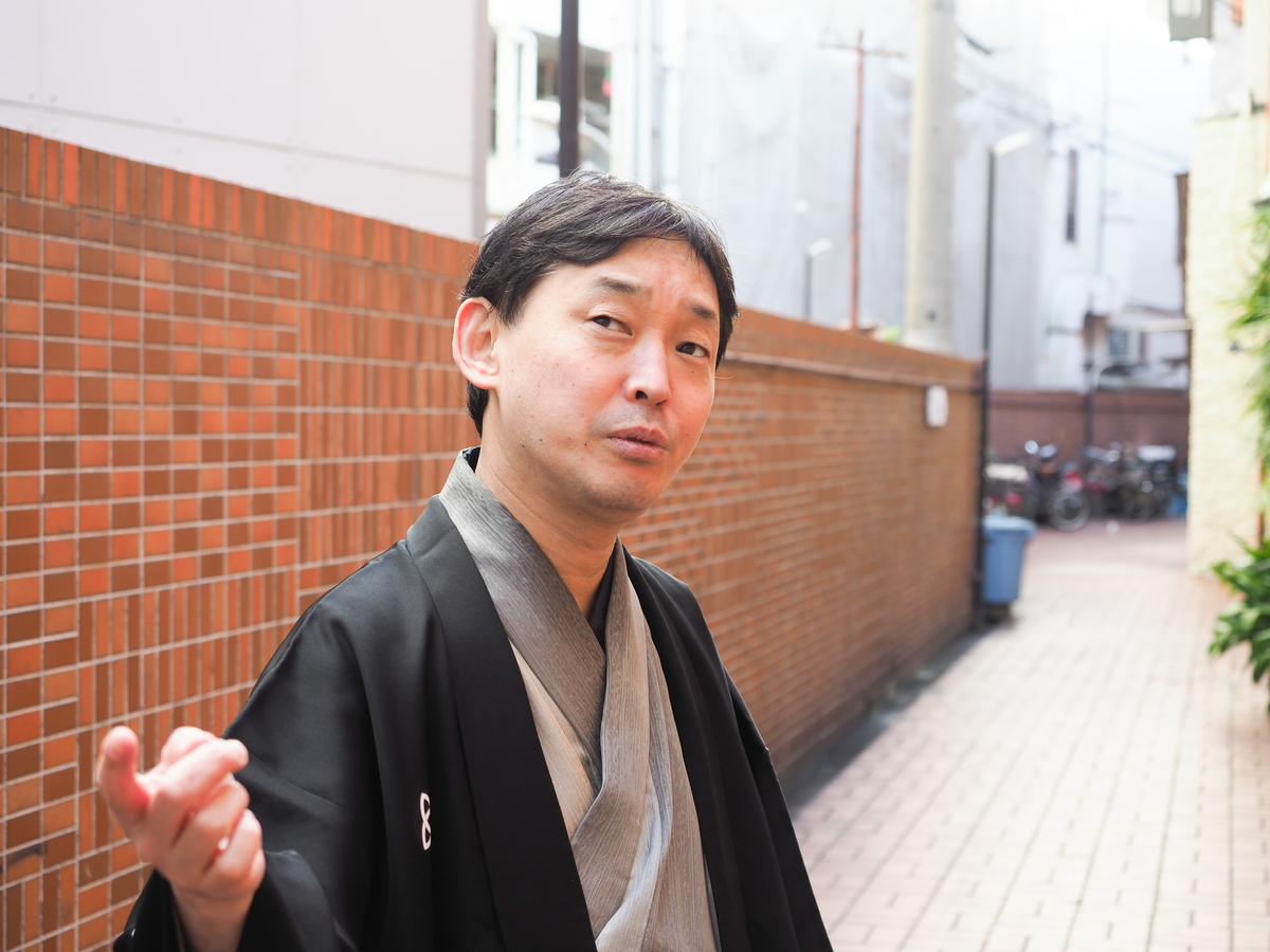 ヴィジュアル系バンドから落語家へ転身した男の 天神橋筋六丁目 関西 私の好きな街 Suumoタウン