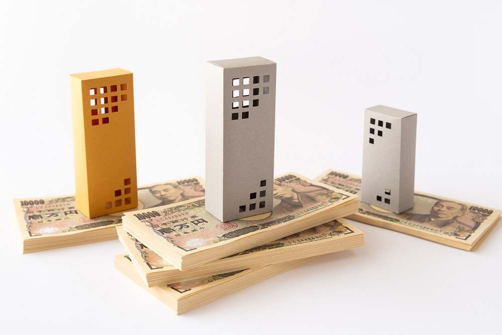 マンションの売却価格のイメージ