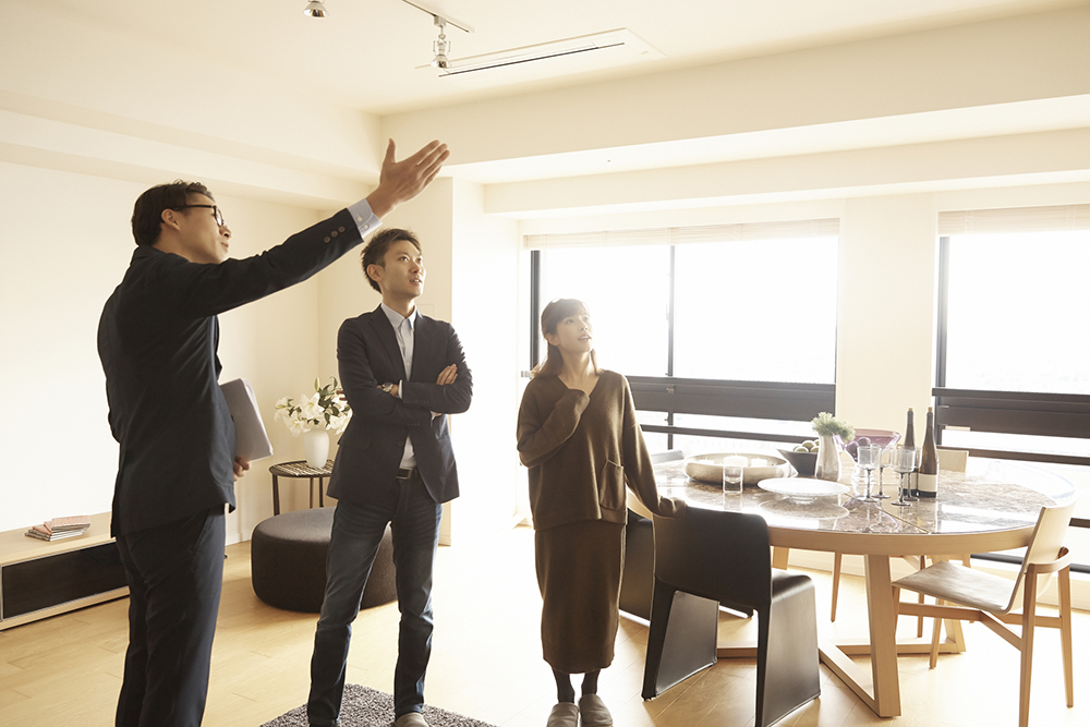 不動産の内見イメージ