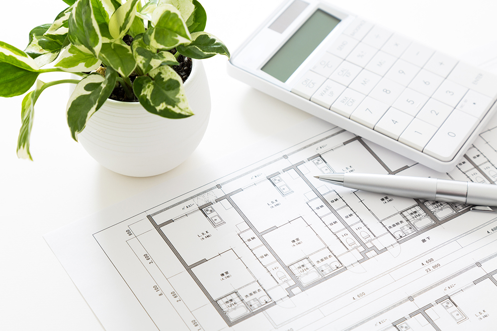 不動産の査定と売却のイメージ