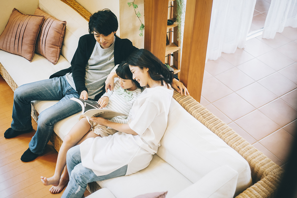 家族で住み替えのイメージ