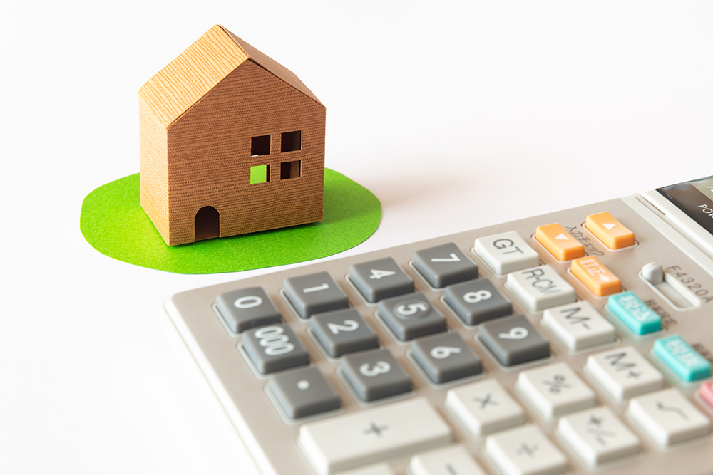 家とお金のイメージ