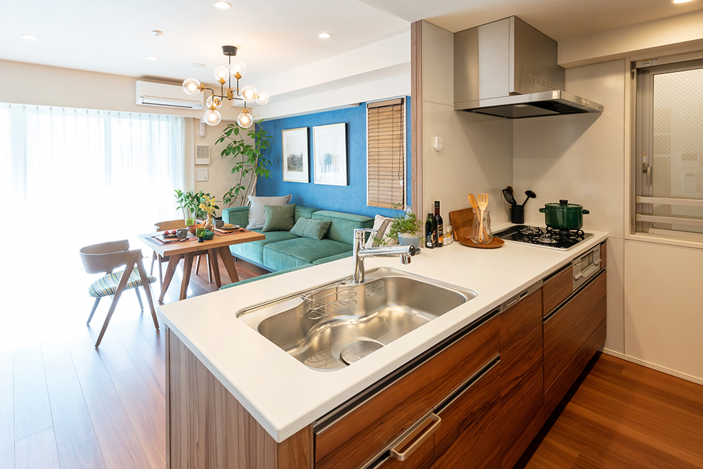 キッチン ダイニング