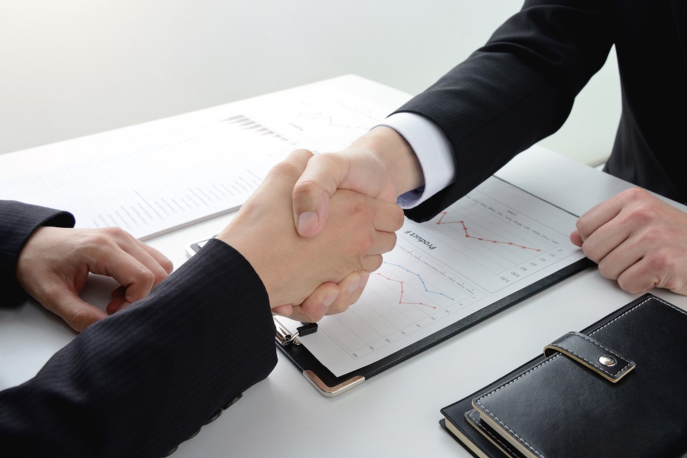 契約成立のイメージ