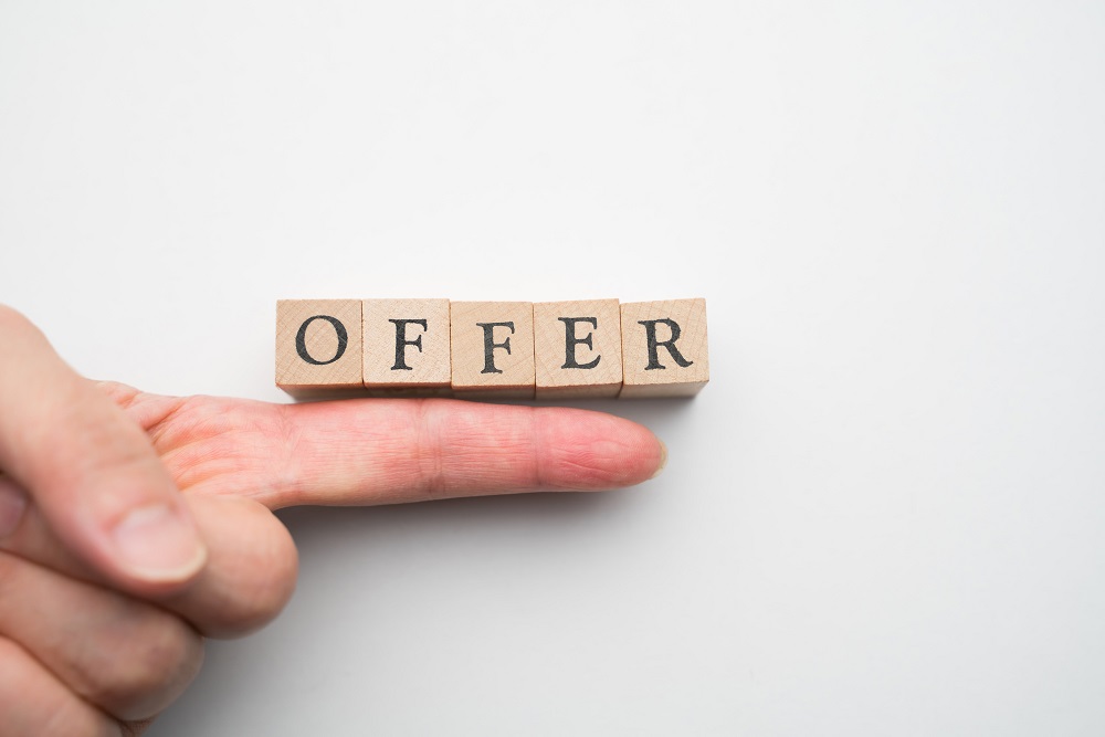 買付証明書提出のイメージ