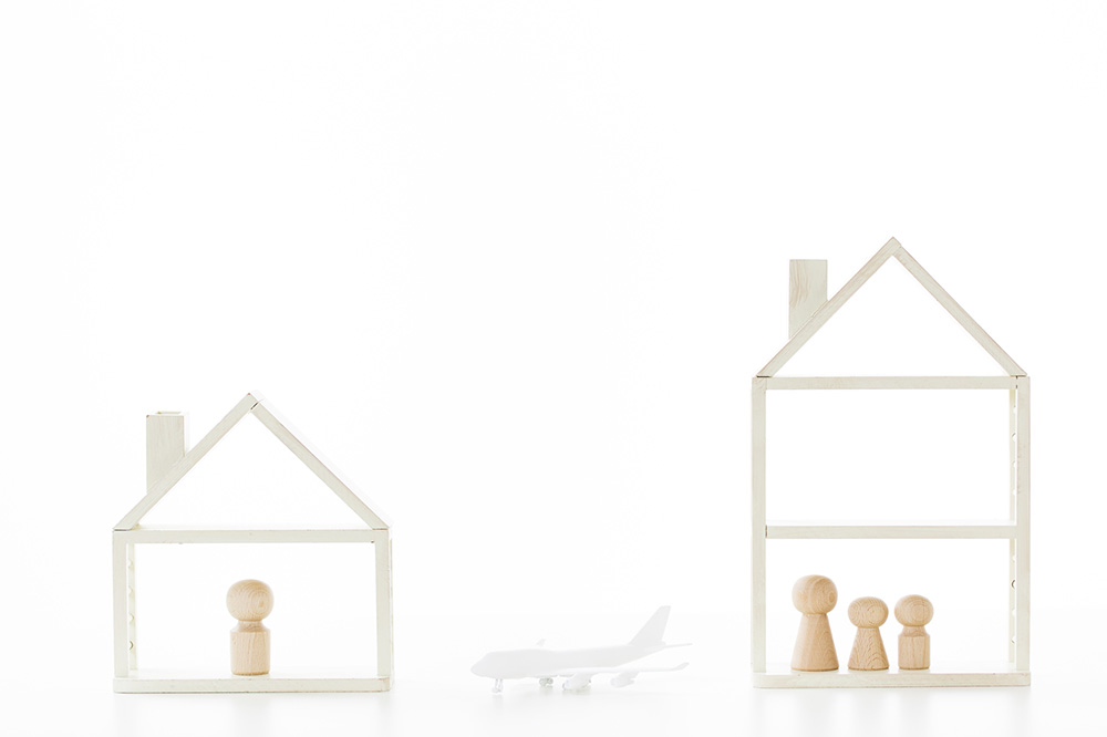 単身赴任イメージ