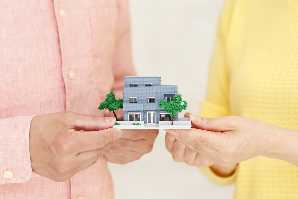 不動産相続のイメージ