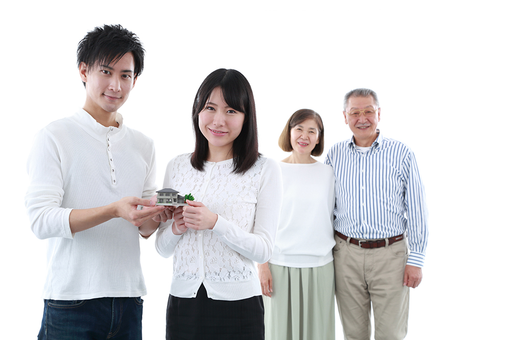 不動産贈与のイメージ