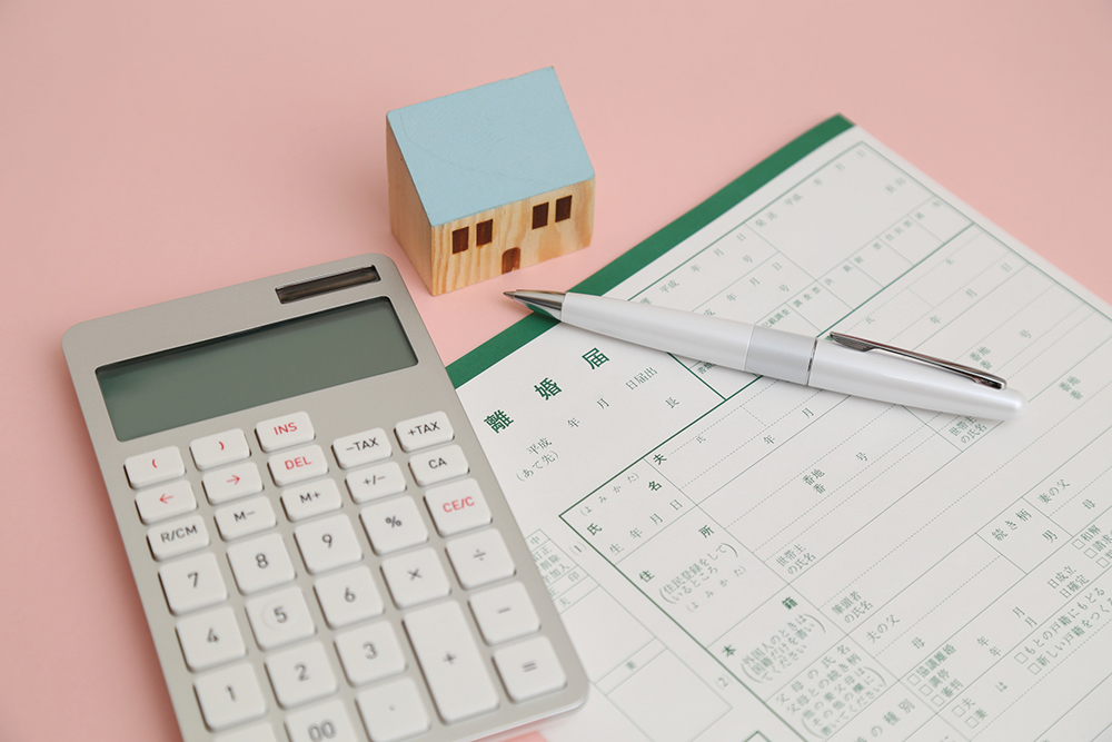 離婚届のイメージ