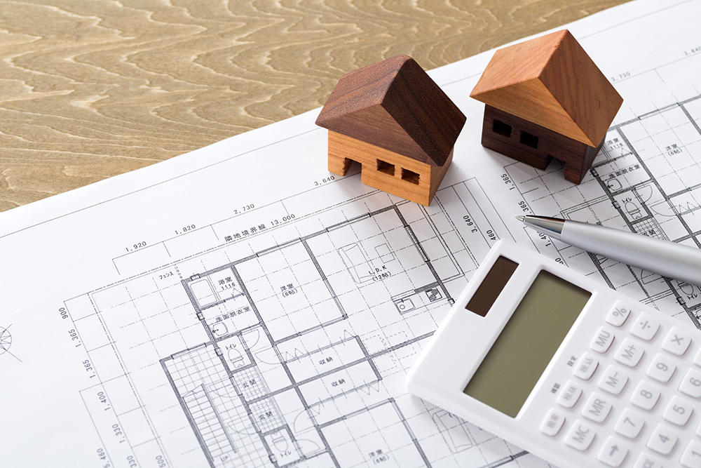 家を売るイメージ