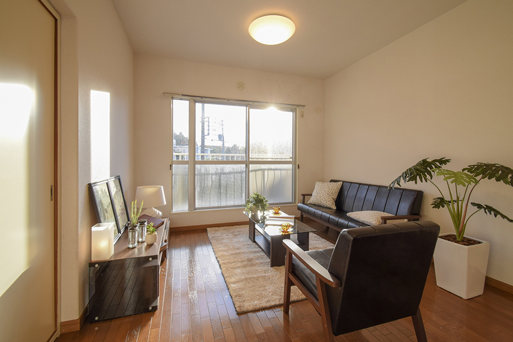 ホームステージングをしたマンションのイメージ