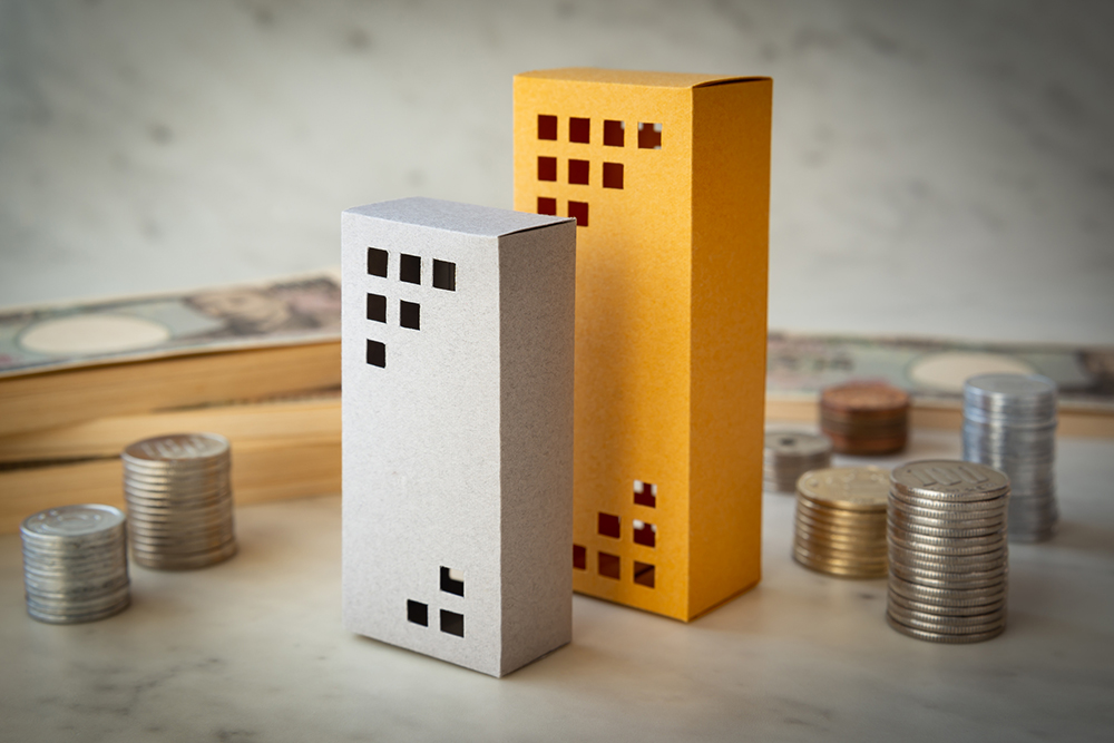 マンションの売り出し価格のイメージ