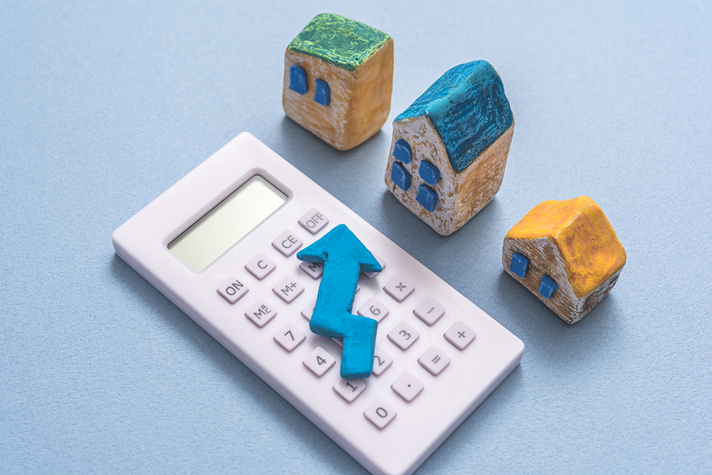 不動産の査定価格を検討するイメージ