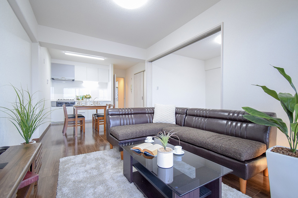 リビングルームのイメージ