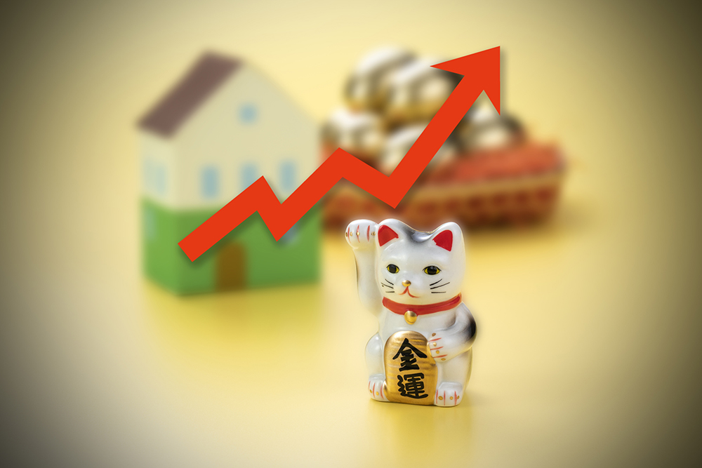 お金と住宅イメージ