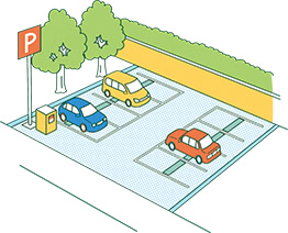 CASE10 駐車場に転換