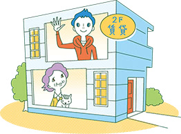 CASE8 リフォームして貸家に