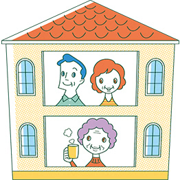 CASE6 売却＆二世帯