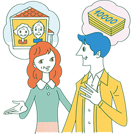 CASE5 建て替えて同居