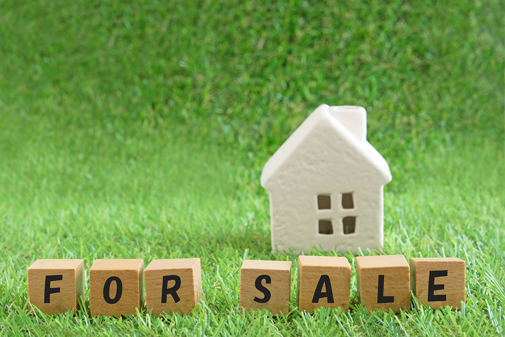 家を売るイメージ