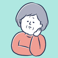 マンションの住み替えを検討する女性