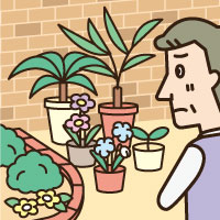 残置物の撤去イメージ