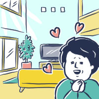 見学した物件に一目ぼれで住み替えを決意