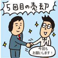 5回目のマンション売却イメージ