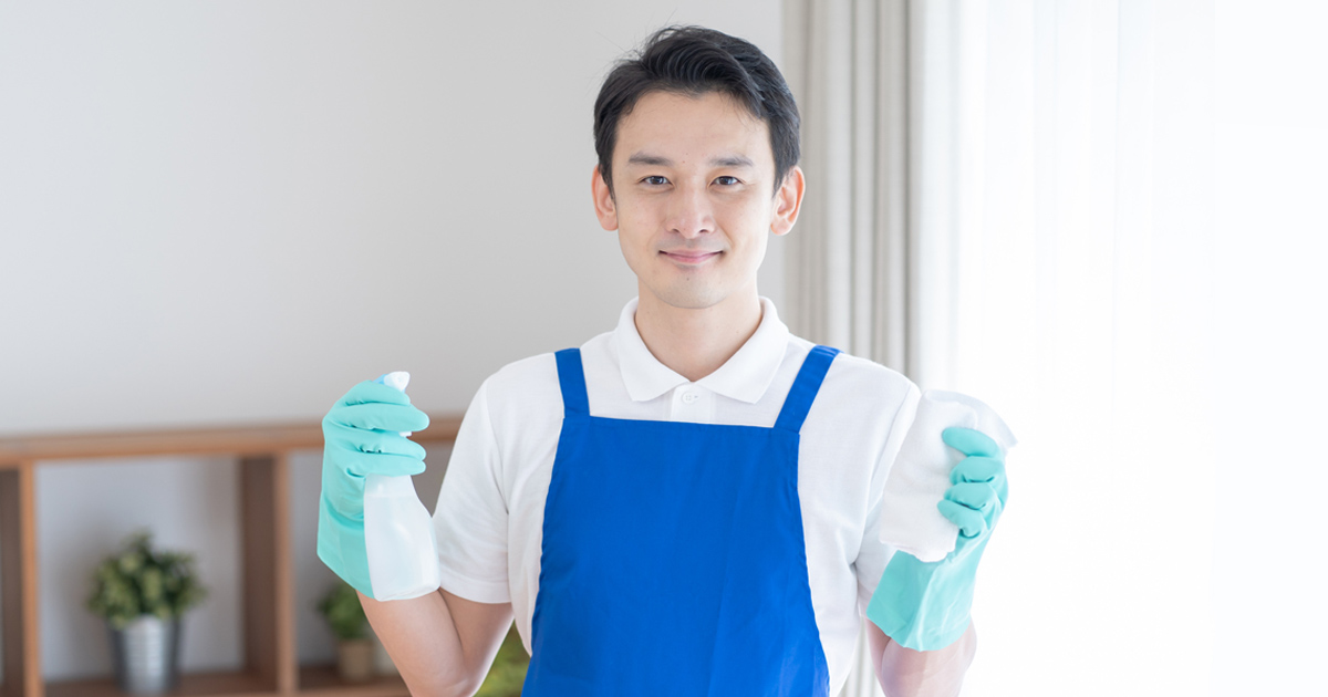 ハウスクリーニングの料金相場は？料金プランや業者選びのコツ