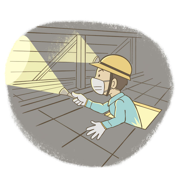 インスペクションの実施イメージ