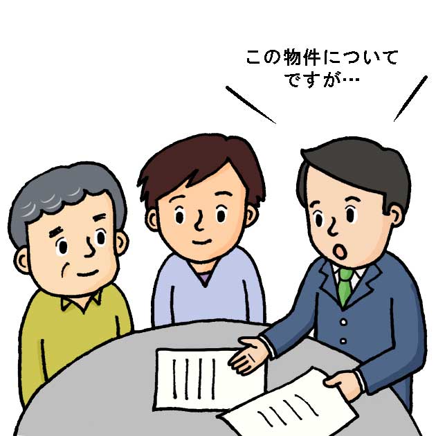 事故物件の告知義務イメージ