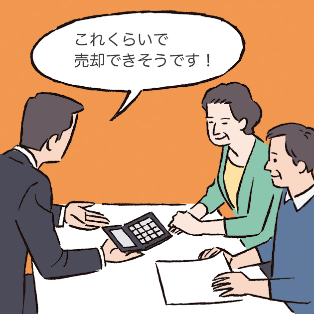 査定結果のイメージ