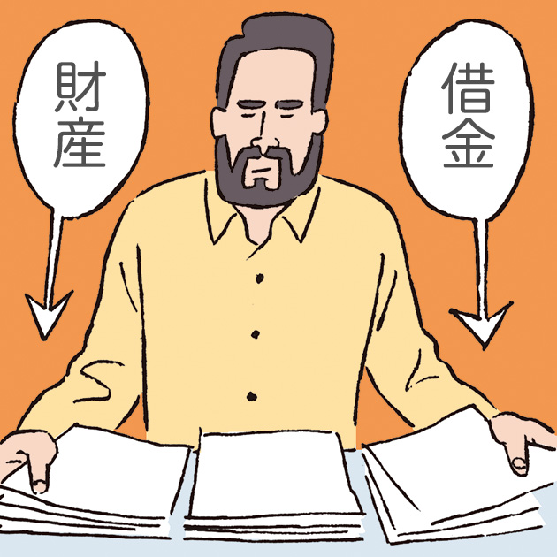 相続した遺産すべてが相続税の対象になる