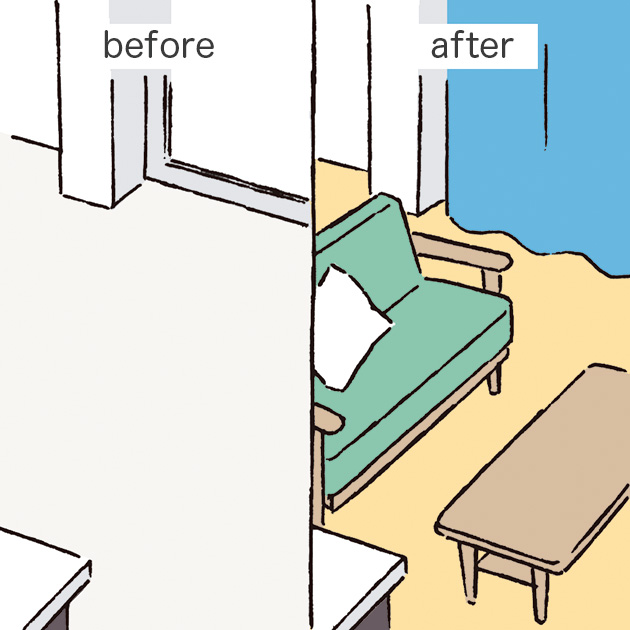 ホームステージングのイメージ