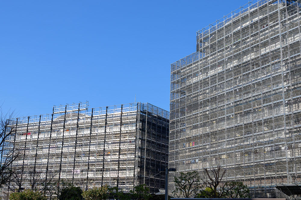 マンション大規模修繕イメージ