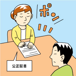 離婚後のマンション売却について公正証書に記載