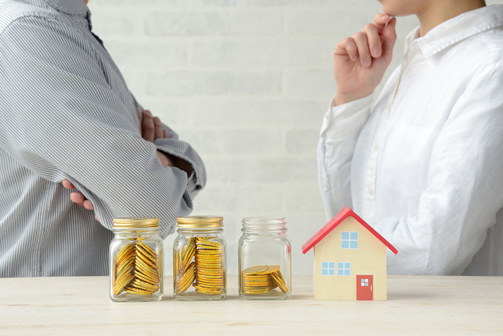 空き家の価値を調べるイメージ