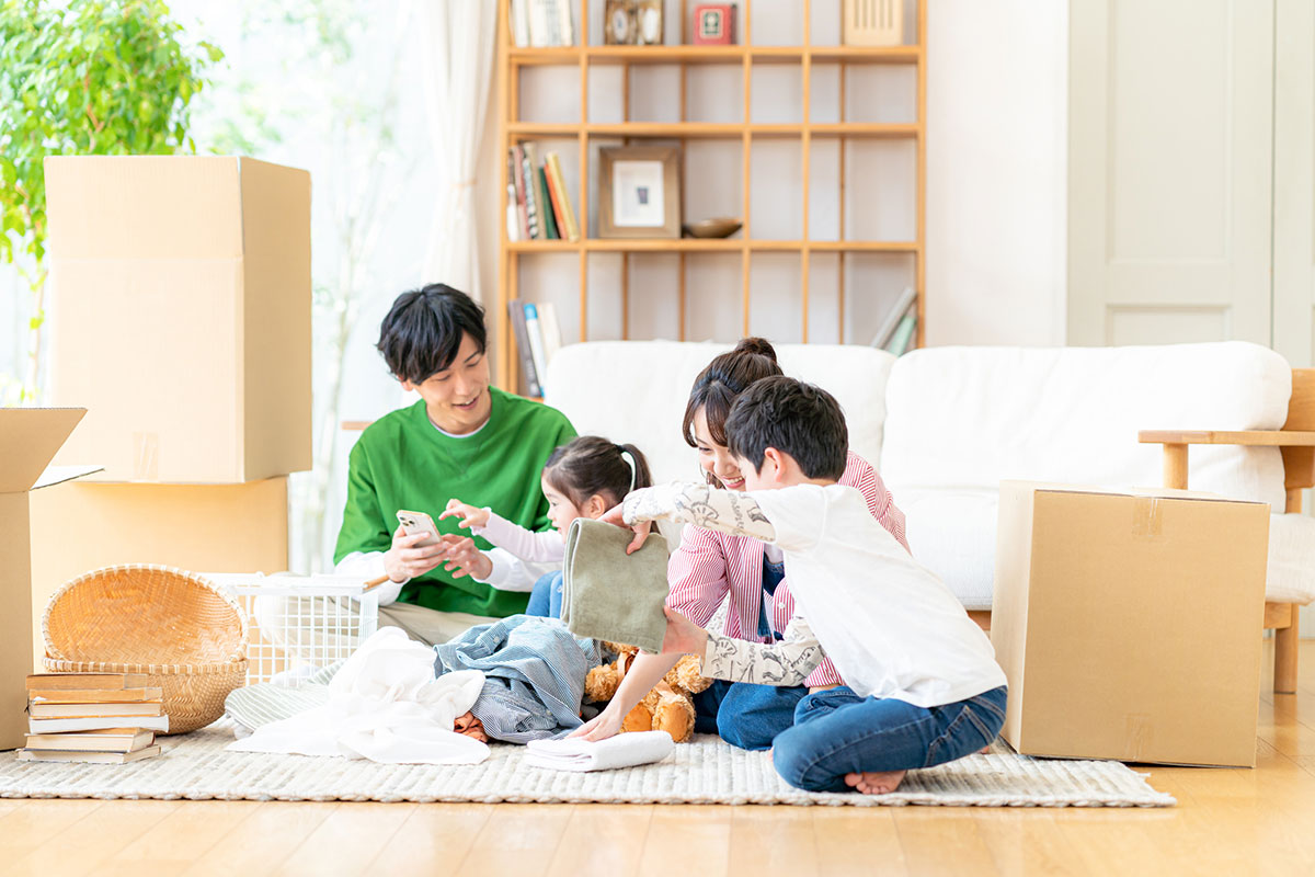 家族のイメージ