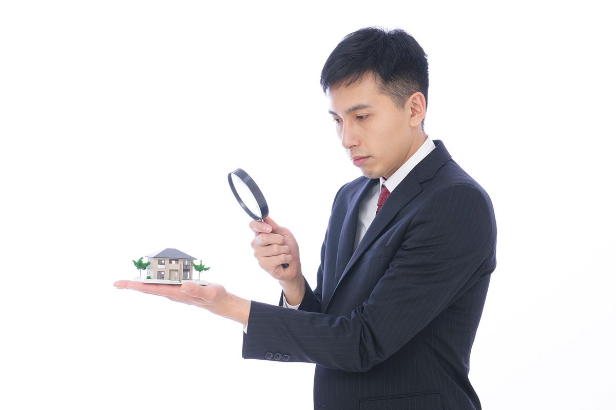 住宅査定のイメージ
