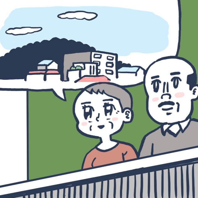 内見に来た夫婦がマンション購入を即決