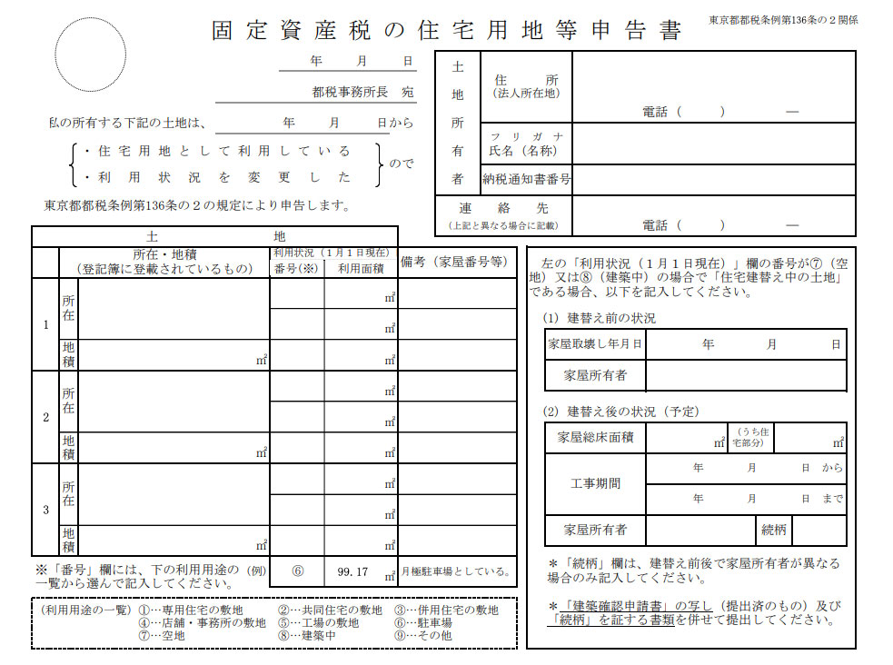 固定資産税の軽減措置とは？概要や申請手続きを完全ガイド 【SUUMO】住まいの売却ガイド