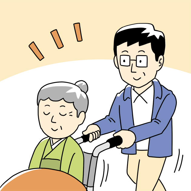 母の介護のため静岡市に移住