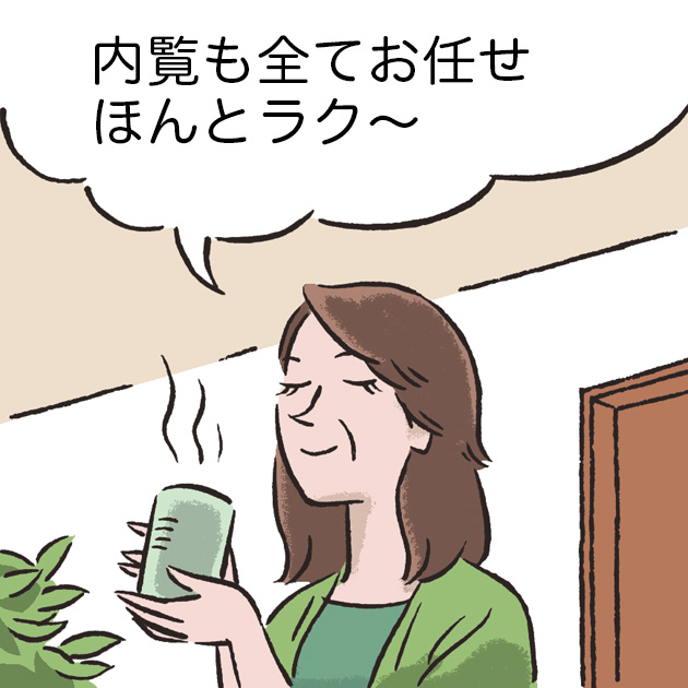 不動産会社に売却活動を一任したイメージ