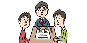 値引き交渉（指し値）への対応。売り出し価格や引き渡し条件などポイント解説/不動産売却マニュアル#12のイラスト